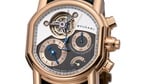 Tourbillon chrono rattrapante